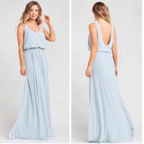 Show Me Your MuMu Kendall Maxi Bridesmaid Dress XS - Picture 2 of 16
